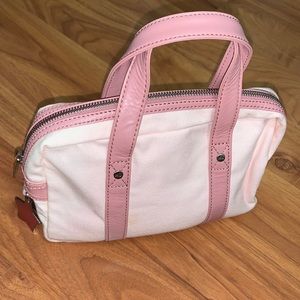 Marc Jacobs Leather Trim Mini Bag